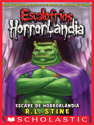cover image of Escape de Horrorlandia